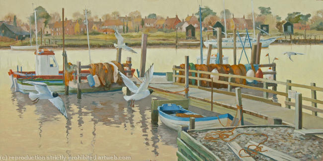 The Jetty, River Blyth at Southwold