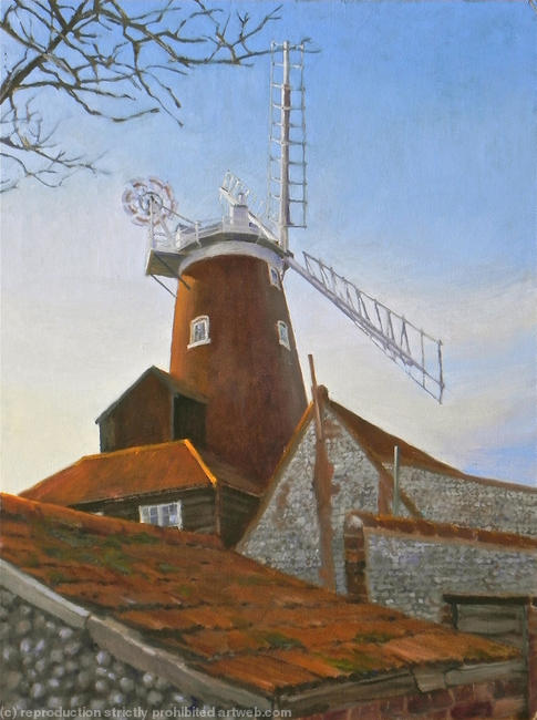 The Mill at Cley-next-the-Sea