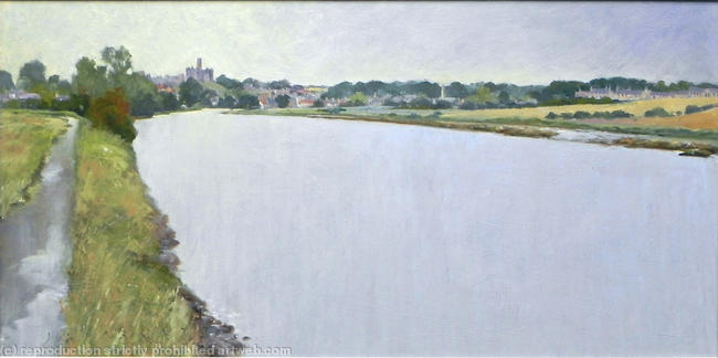 The River Coquet below Warkworth