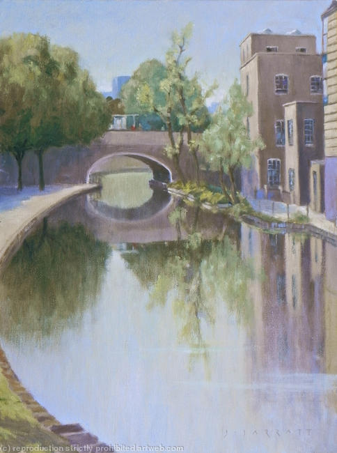 The Regent's Canal at Mile End Road