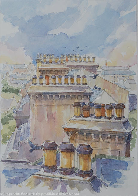 Victorian Chimney Stacks
