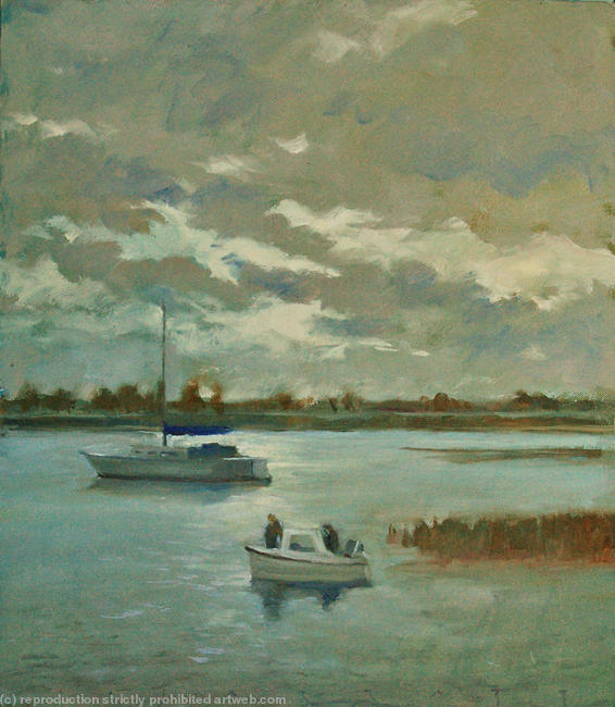 Toward the day's end