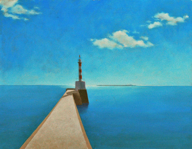 Beacon at Amble