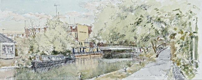 On the Lea at Ware