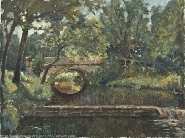 Bridge over the Mimram, Hertfordshire