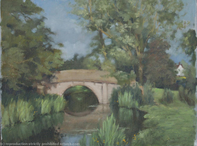 Bridge over the Mimram (2)