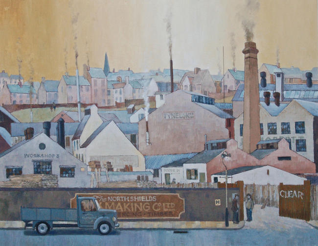 North Shields' factories 1959