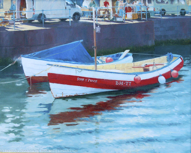 Cobles at Amble. V2.