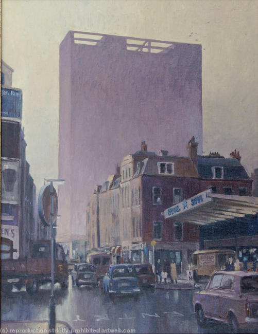 Seven Dials in 1971