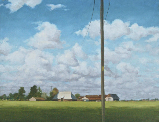 The farm at Shingle Hall