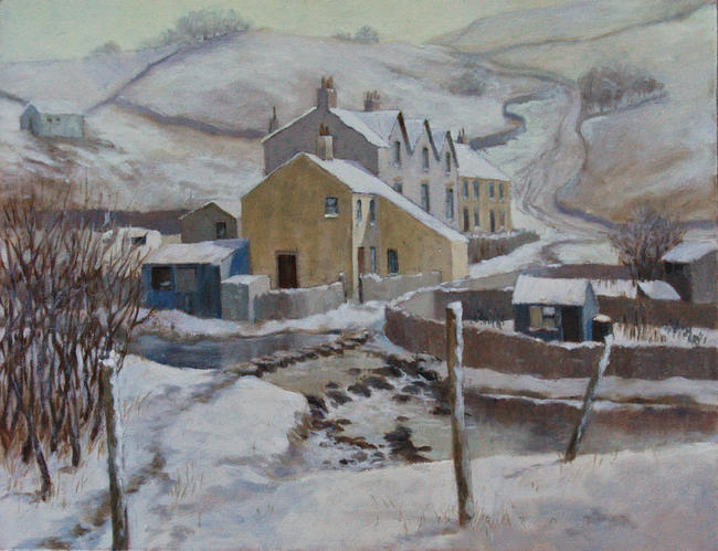 Snow in the HIlls