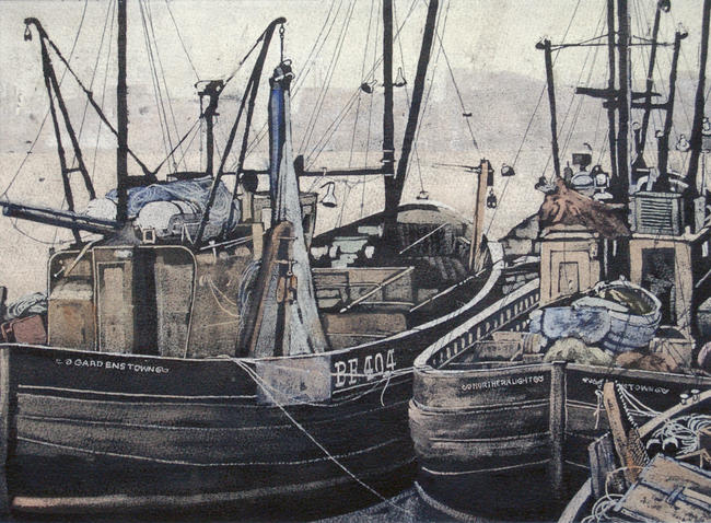 Trawlers on the Tyne; 1959