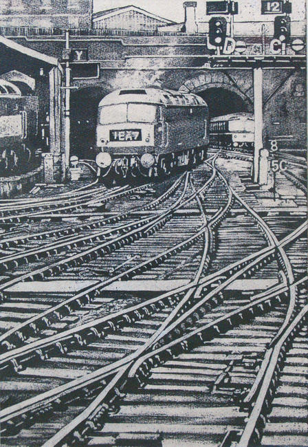 At Kings Cross, 1962ish