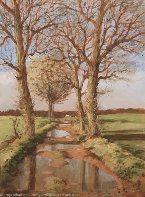 Nether Street, nr Widford