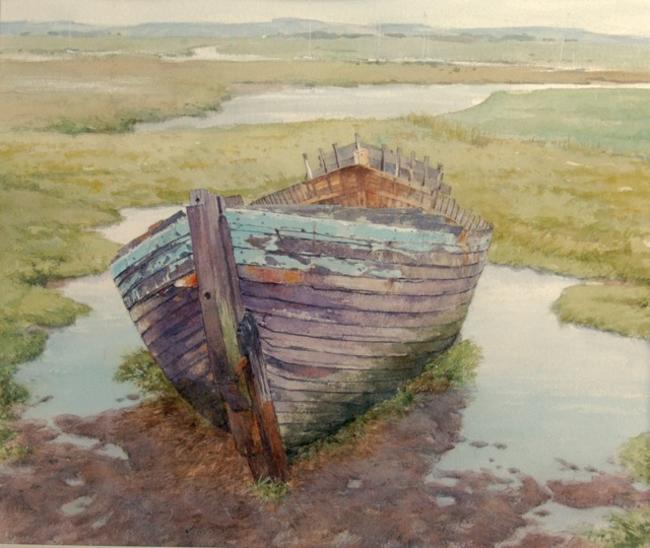 The derelict at Blakeney