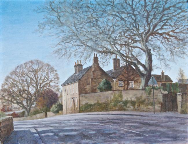Entering Wetherby