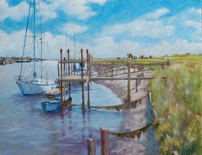 The River Blyth at Walberswick