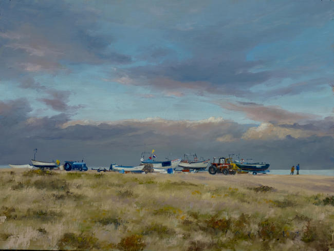 Near Blakeney