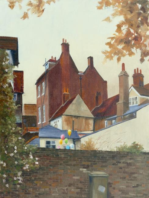 Behind St Andrews Street, Hertford.