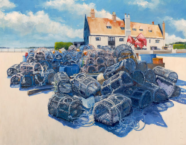 On Mudeford Quay