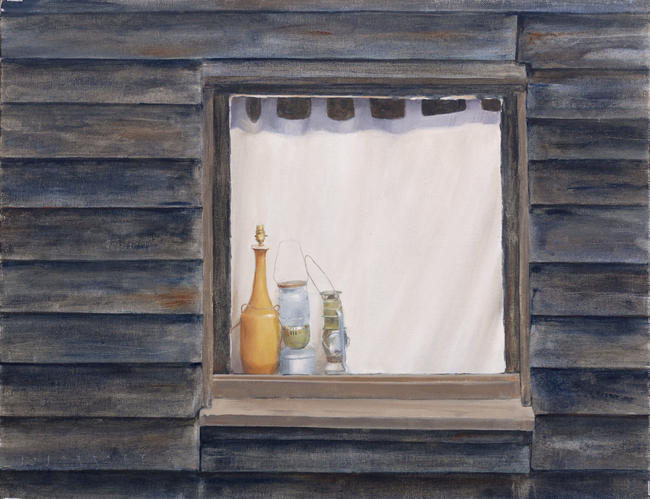 Window at Walberswick 2