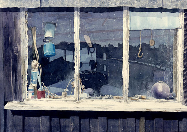 Window at Walberswick 1