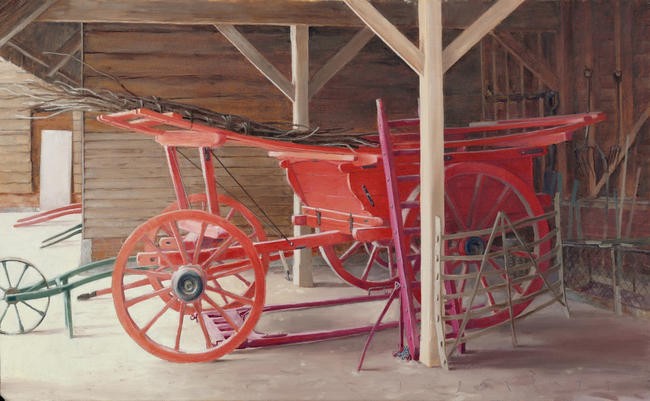 The Red Wagon
