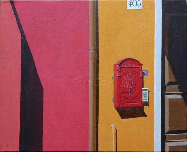 Burano postbox