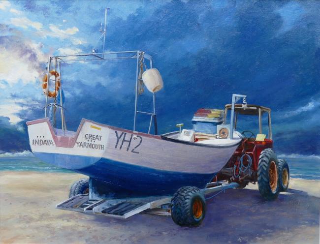 On Blakeney Spit