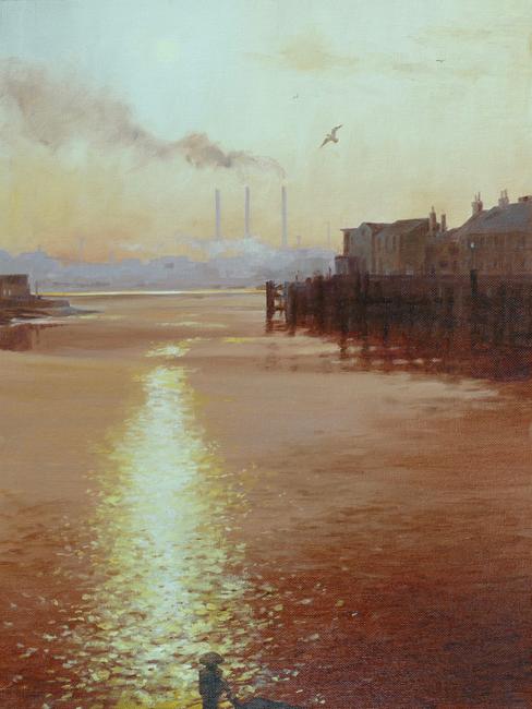 Sunny Thames 1963.