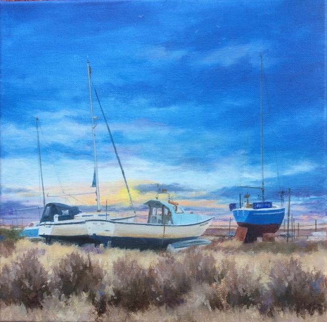 Boats at Morston