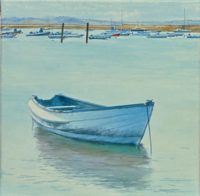Lone Boat, West Mersea.