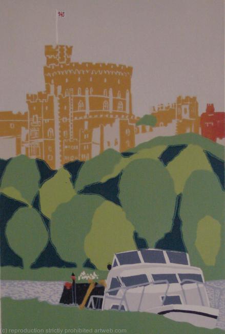 Windsor Castle from Eton