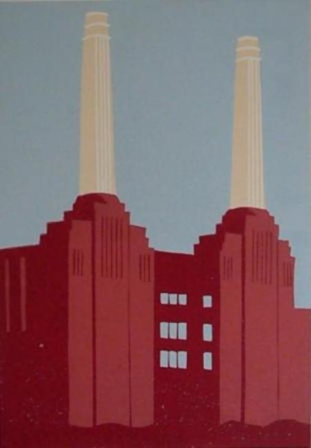 Red Battersea Power Station