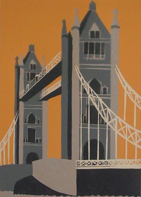 Tower Bridge (grey)