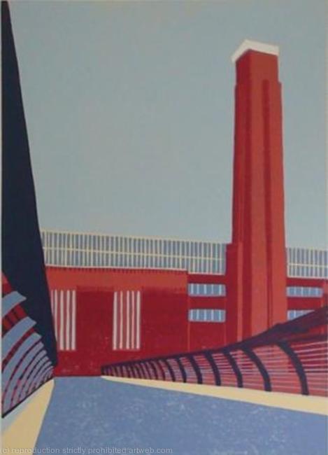 Tate Modern across The Millennium Bridge