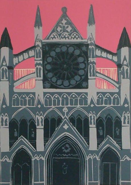 Westminister Abbey (pink)