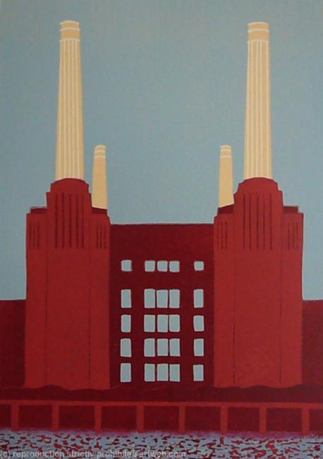 Red Battersea Power Station (II)
