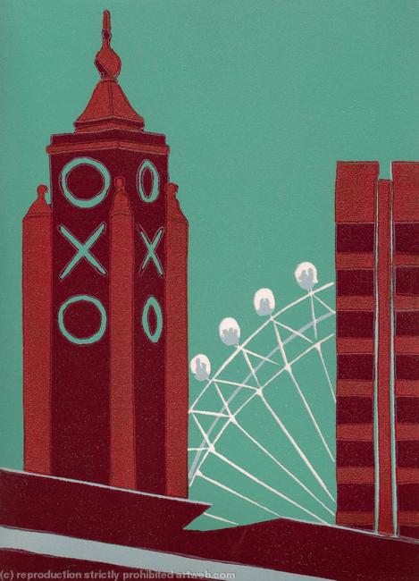 Oxo (burgundy)