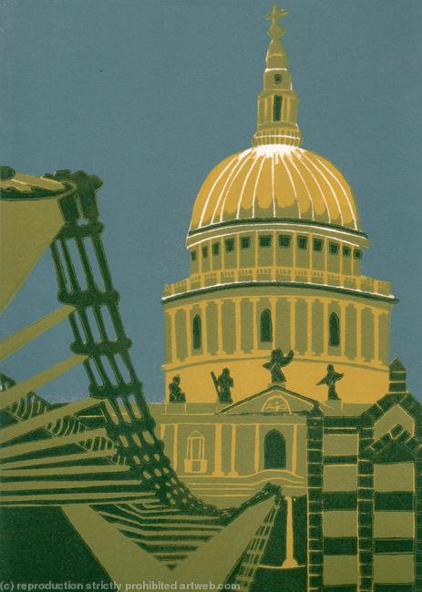 St Paul's Cathedral (olive)