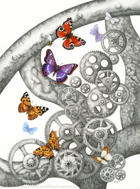 Clockwork Butterfly