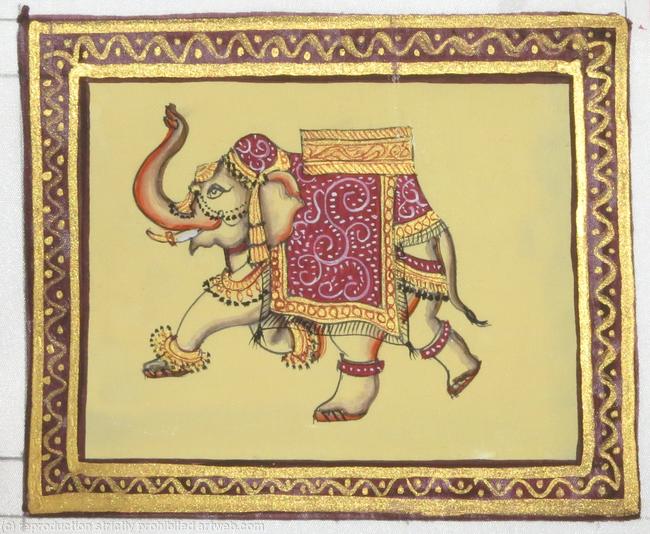 Miniature Elephant