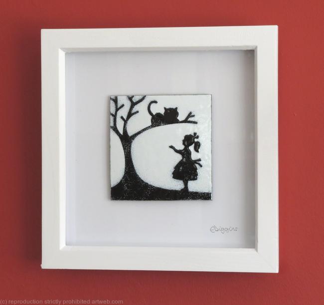 Alice meets the Cheshire Cat