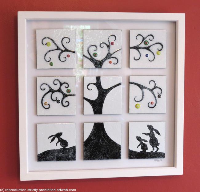 Enamel Tree