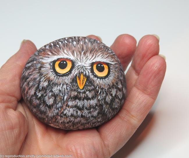 Little Stone Owl