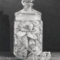 Jar of shells