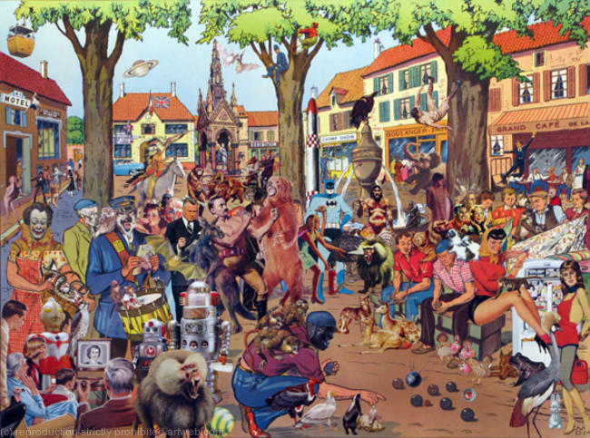 Le Village