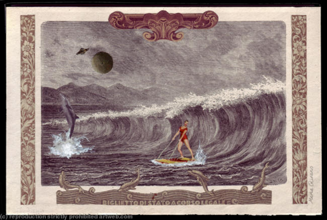 Big Ocean, Little Me