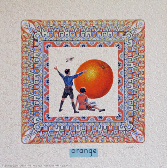Orange - the alternative a.b.c