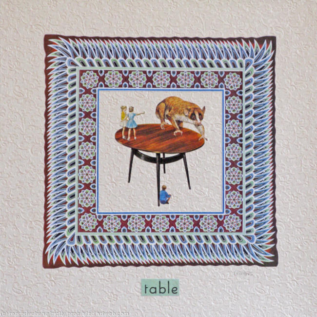 Table - the alternative a.b.c